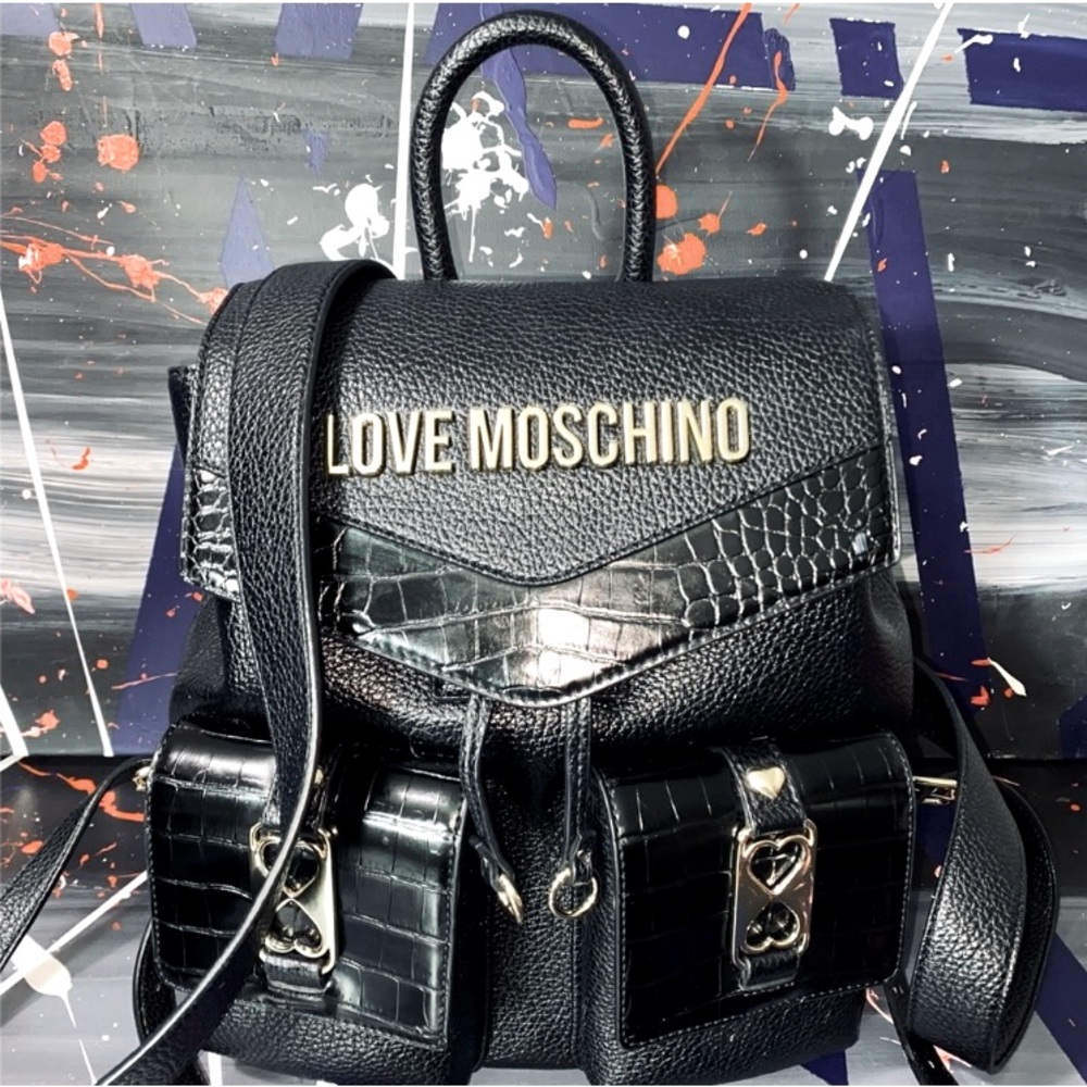 Moschino Backpack Shoulder bag Handbag